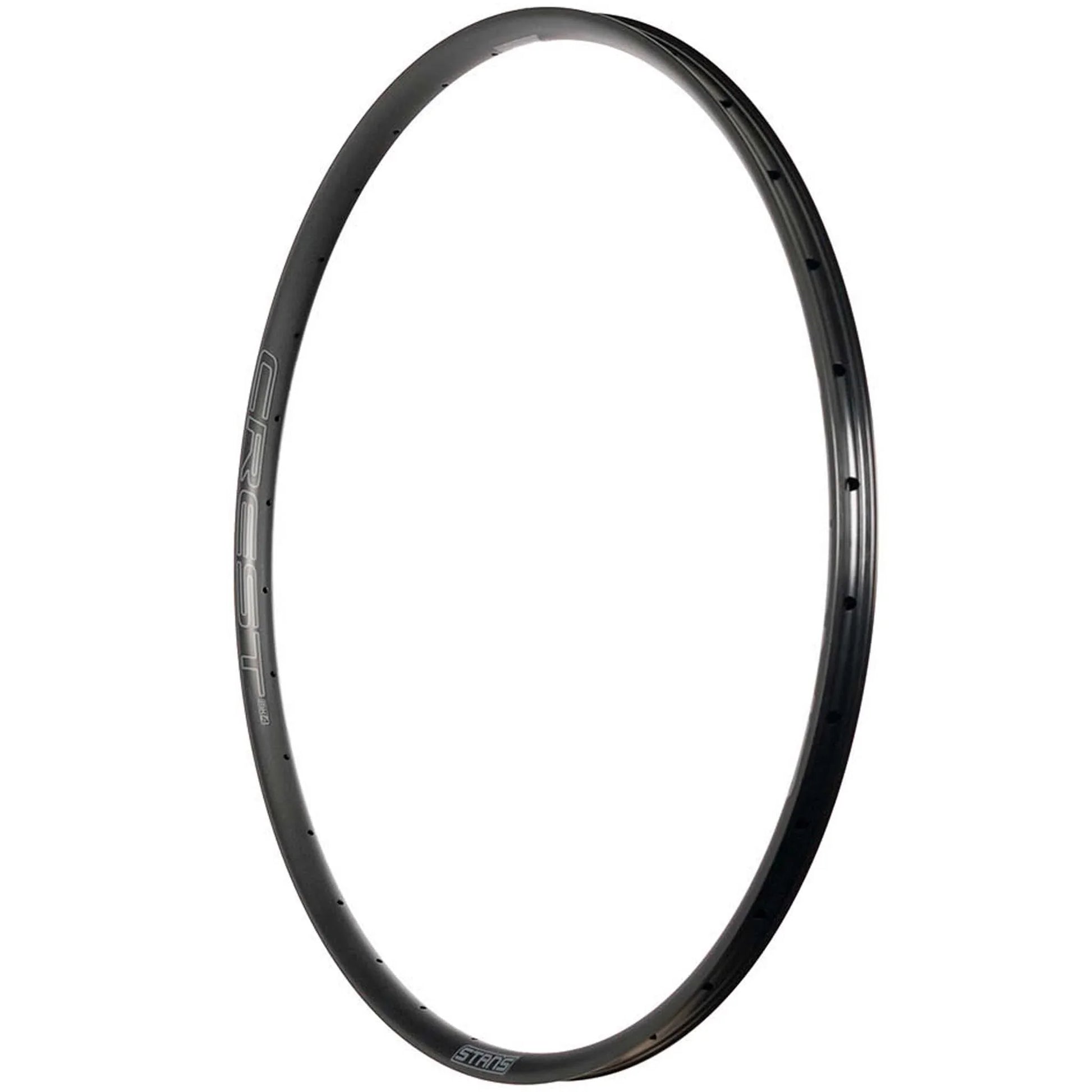 Stans Crest MK4 Rim - 27.5 Disc Black 32H - Bicycle Warehouse