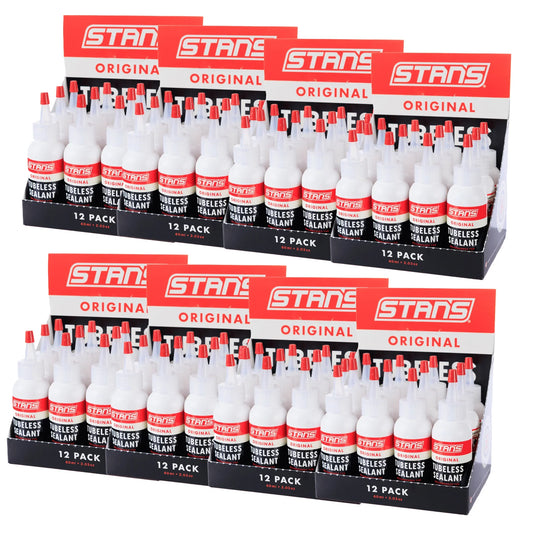 Stans Original Tubeless Sealant 60ml (2oz) 8x12/Count POP - Bicycle Warehouse