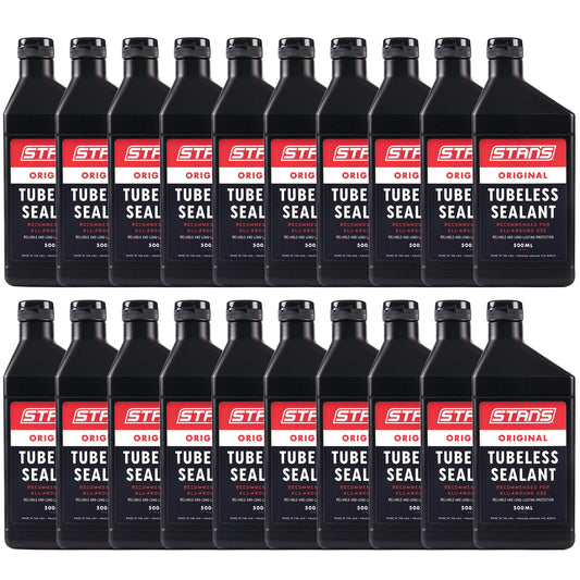 Stans Original Tubeless Sealant 500ml (16.9oz) 20/Count - Bicycle Warehouse