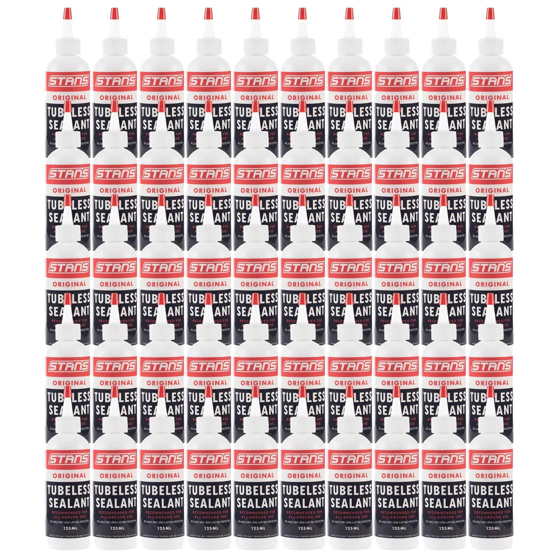 Stans Original Tubeless Sealant 125ml (4.2oz) 50/Count - Bicycle Warehouse