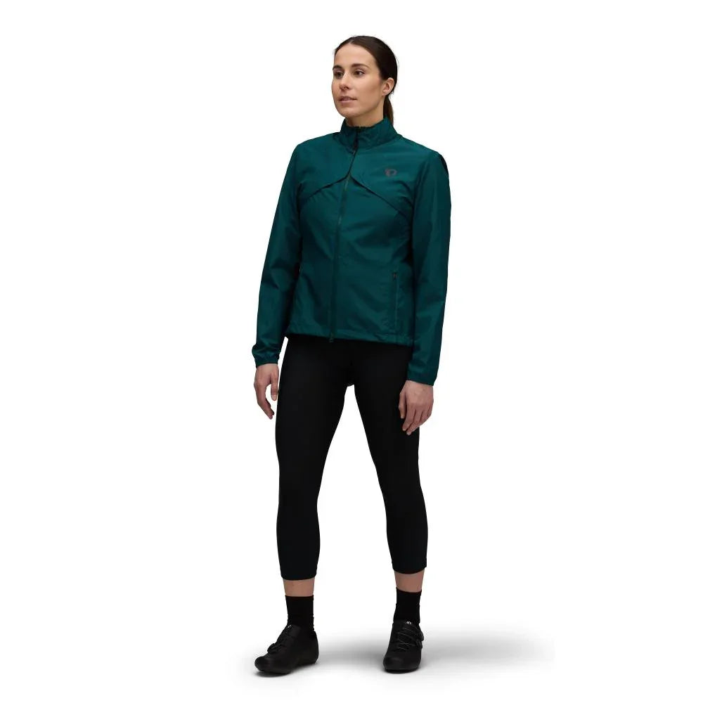 Pearl Izumi Quest Barrier Convertible Women's Jacket - Bicycle Warehouse