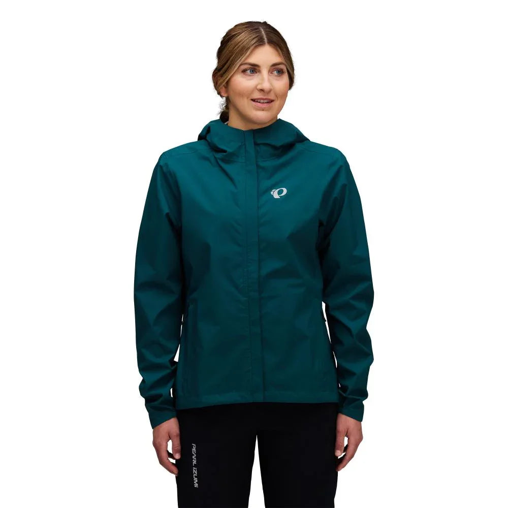 Pearl Izumi Women's Canyon 2.5L Rain Jacket - Bicycle Warehouse