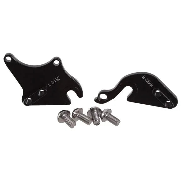 Replacement Sliders (L/R Set No Bolts) Tange Dropouts - Bicycle Warehouse