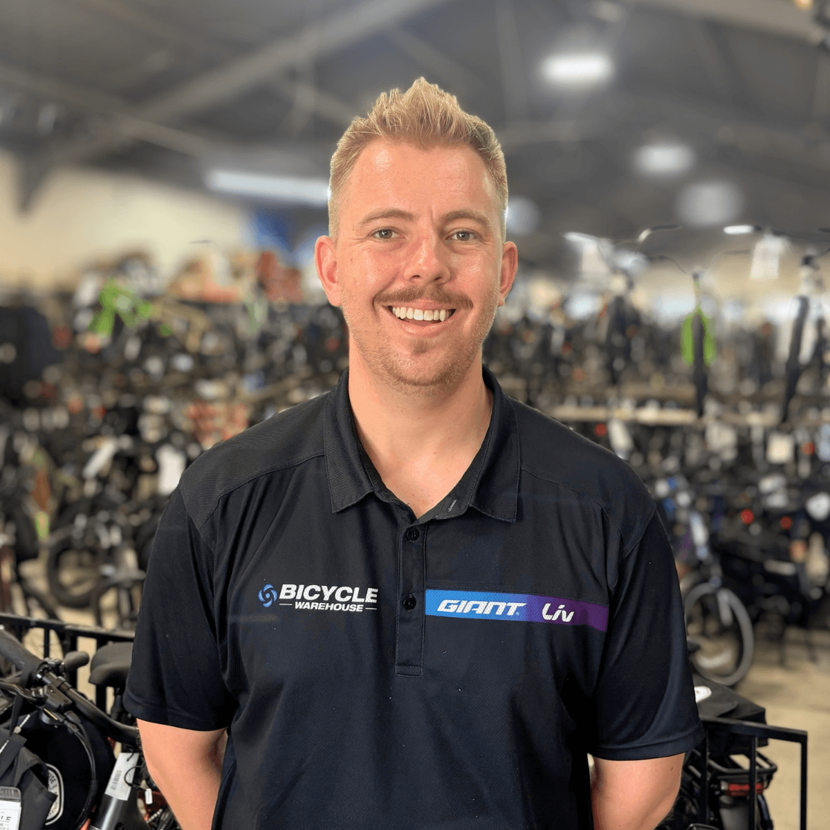 Max, Bicycle Warehouse Pacific Beach