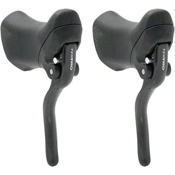 RL340 Ergo Brake Lever Set Black/Black - Bicycle Warehouse