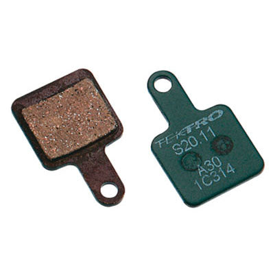 S20.11 Disc Brake Pads - Organic Compound Fits Volans HD-T700 Auriga Twin HD-T515 Auriga E-SUB HD-E510/E515 Green - Bicycle Warehouse