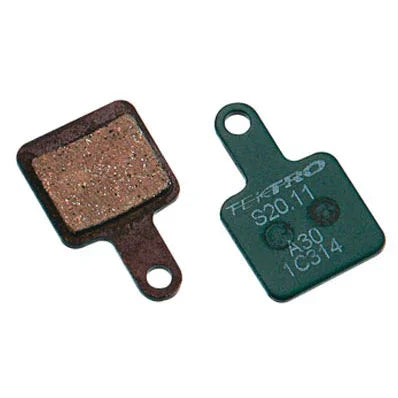 S20.11 Disc Brake Pads - Organic Compound Fits Volans HD-T700 Auriga Twin HD-T515 Auriga E-SUB HD-E510/E515 Green - Bicycle Warehouse