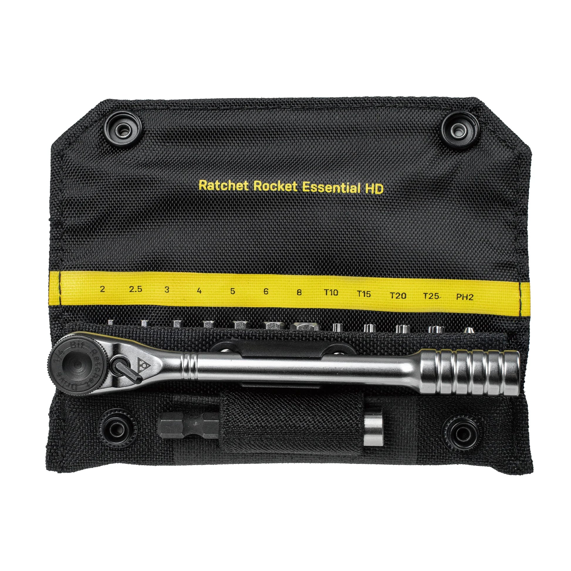 Ratchet Rocket Essential HD Multi -Tool - 12 Bits - Bicycle Warehouse