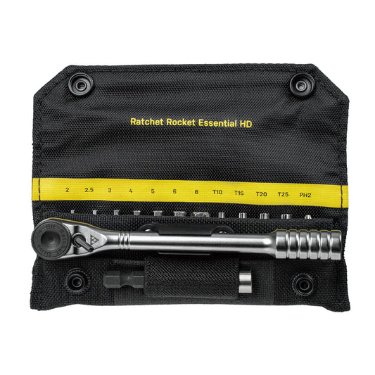 Ratchet Rocket Essential HD Multi -Tool - 12 Bits - Bicycle Warehouse