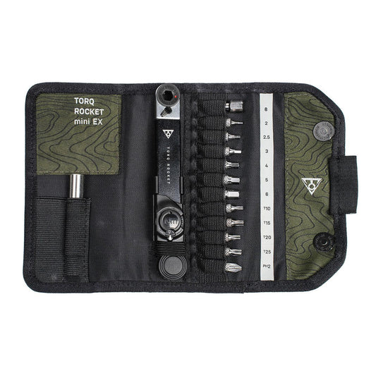 Torq Rocket Mini X Ratchet Tool Kit - Bicycle Warehouse