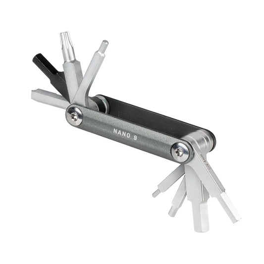 Nano 9 Multi Tool - Black/Gray - Bicycle Warehouse