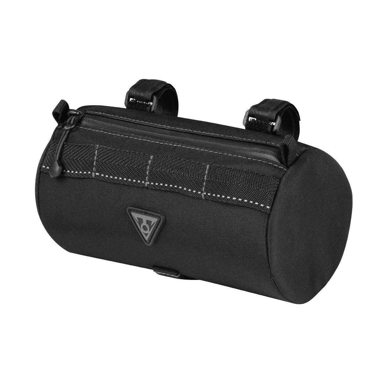 Tubular Bar Bag - Slim 1.5L Black - Bicycle Warehouse