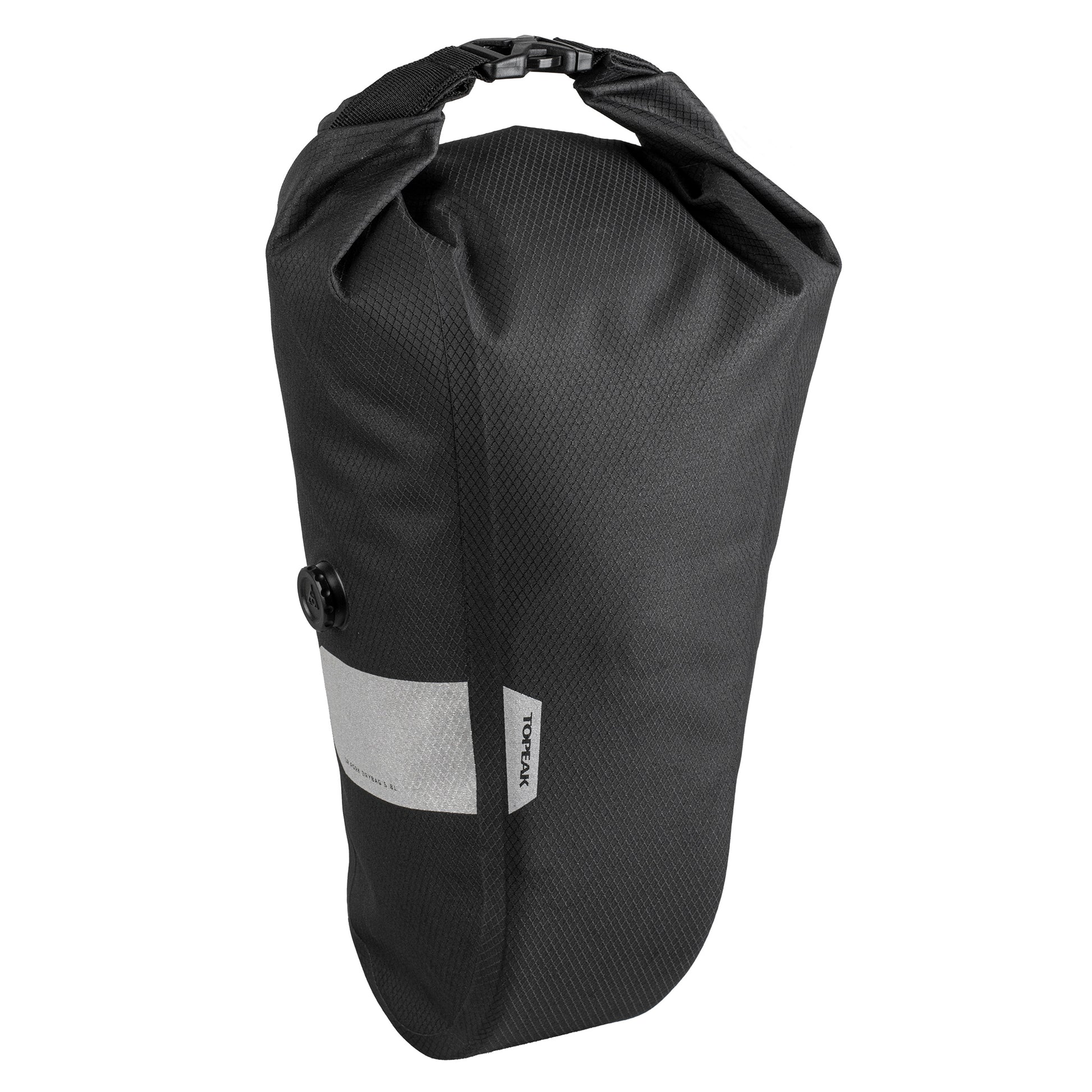 Topeak QR Fork Drybag 5.8L Black - Bicycle Warehouse