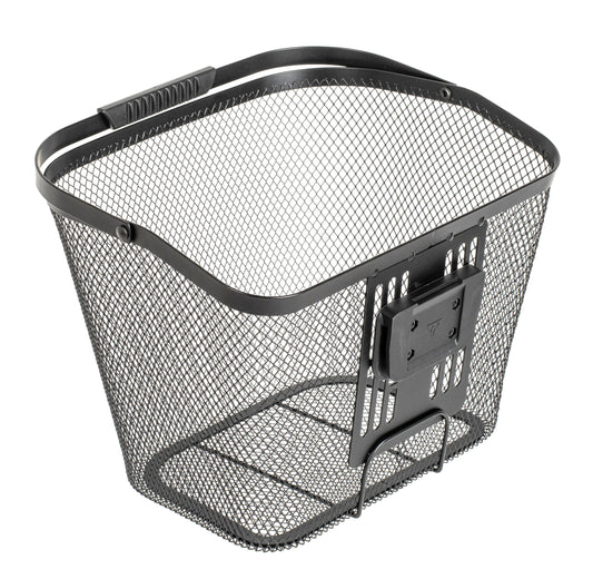 Topeak Urban Front Basket - Fixer 9 Mount - Bicycle Warehouse