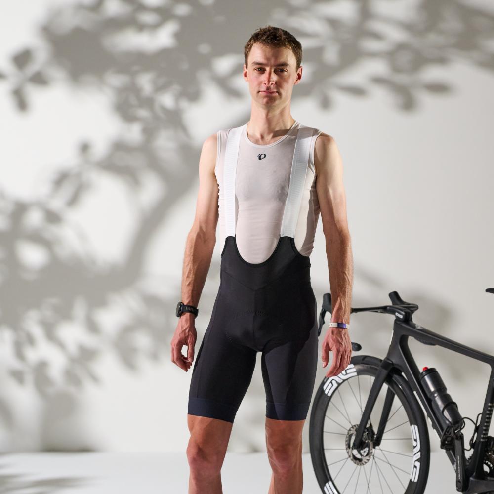 Men's PI/Red Bib Shorts