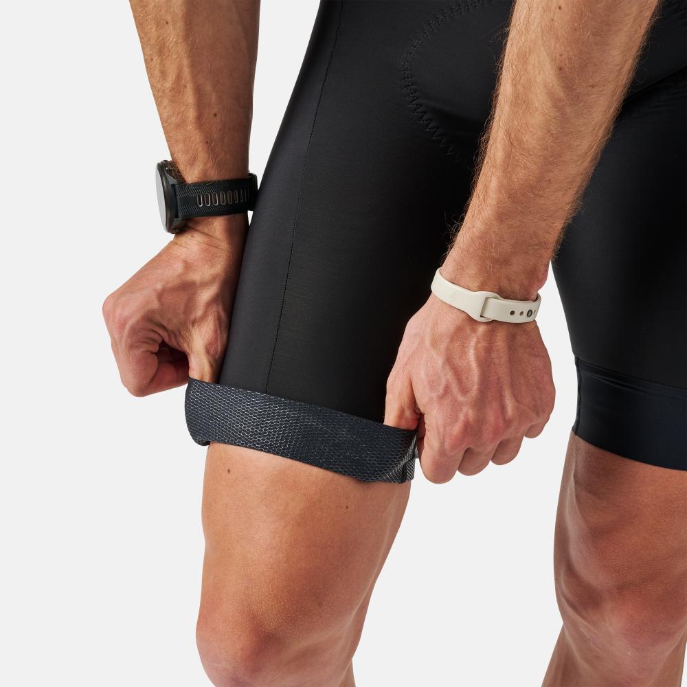 Men's PI/Red Bib Shorts