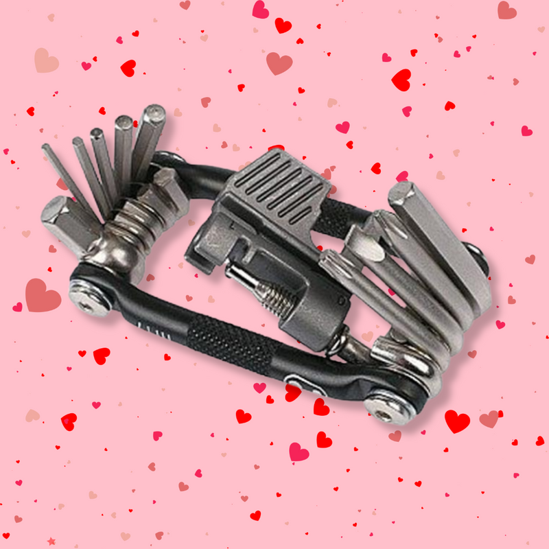 Bike tools for Valentine's Day Gifts