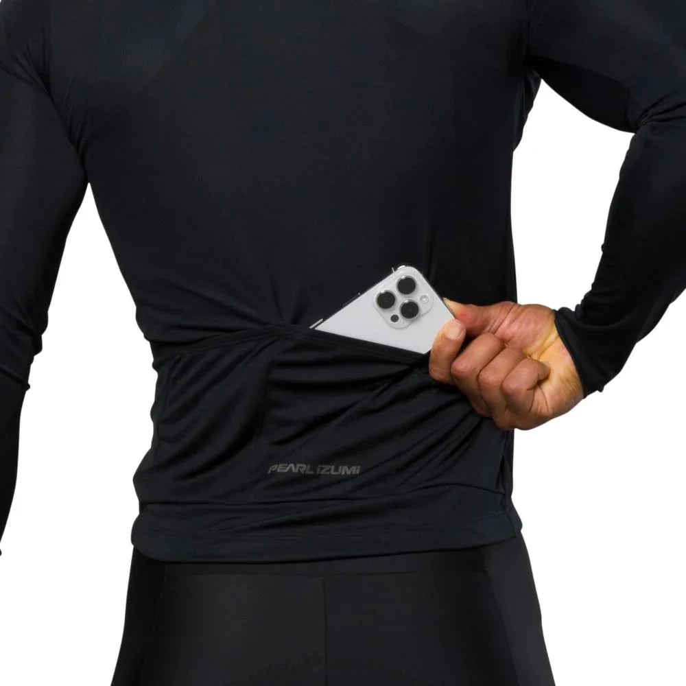 Pearl Izumi Men's Attack Long Sleeve Jersey - Bicycle Warehouse
