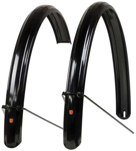 Zeppelin 650b x 52 Fender Set: Black (650b x 35-42) - Bicycle Warehouse