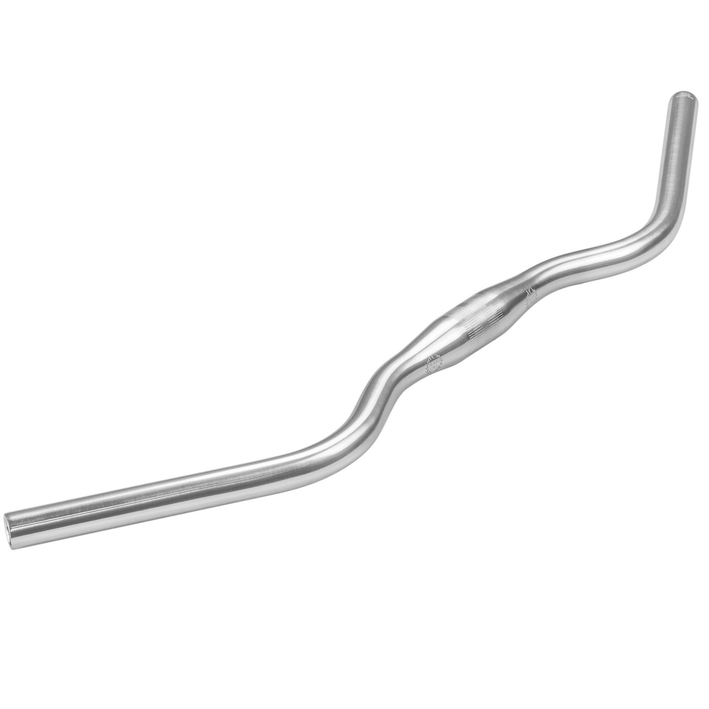 Curvy Too Alloy Bar (31.8mm) 650mm Silver - Bicycle Warehouse