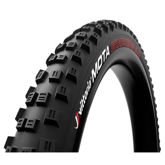 Mota Tire - 29 x 2.6 Tubeless 2PLY Folding BLK/Anthracite Enduro 4C G2.0 - Bicycle Warehouse