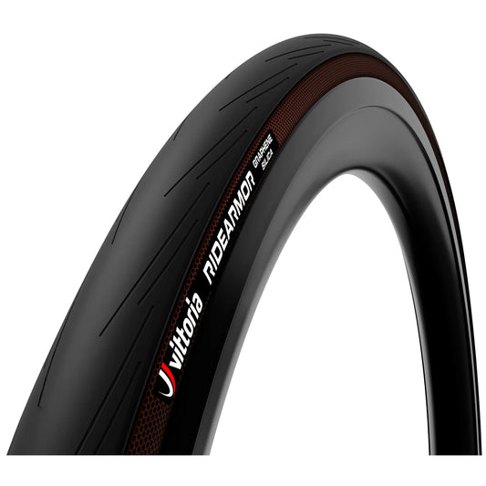 Ride Armor Tire - 700 x 26 Tubeless Folding BLK Graphene + Silica G2.0 - Bicycle Warehouse