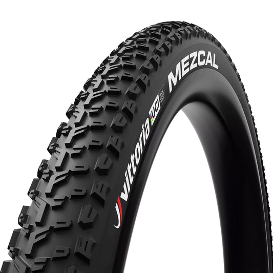 Mezcal III Tire - 29 x 2.25 Tubeless Folding BLK + Rainbow Swoosh 1C - Bicycle Warehouse
