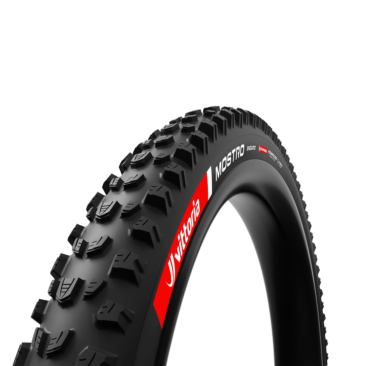 Mostro Enduro Tire - 29 x 2.4 Tubeless Folding BLK 4C Graphene 2-ply G2.0 E-Bike - Bicycle Warehouse