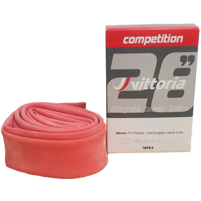 Competition Latex Tube - 700 X 19-23 48mm Presta Valve - Bicycle Warehouse