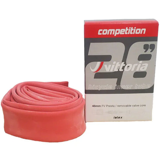Competition Latex Tube - 700 X 19-23 48mm Presta Valve - Bicycle Warehouse