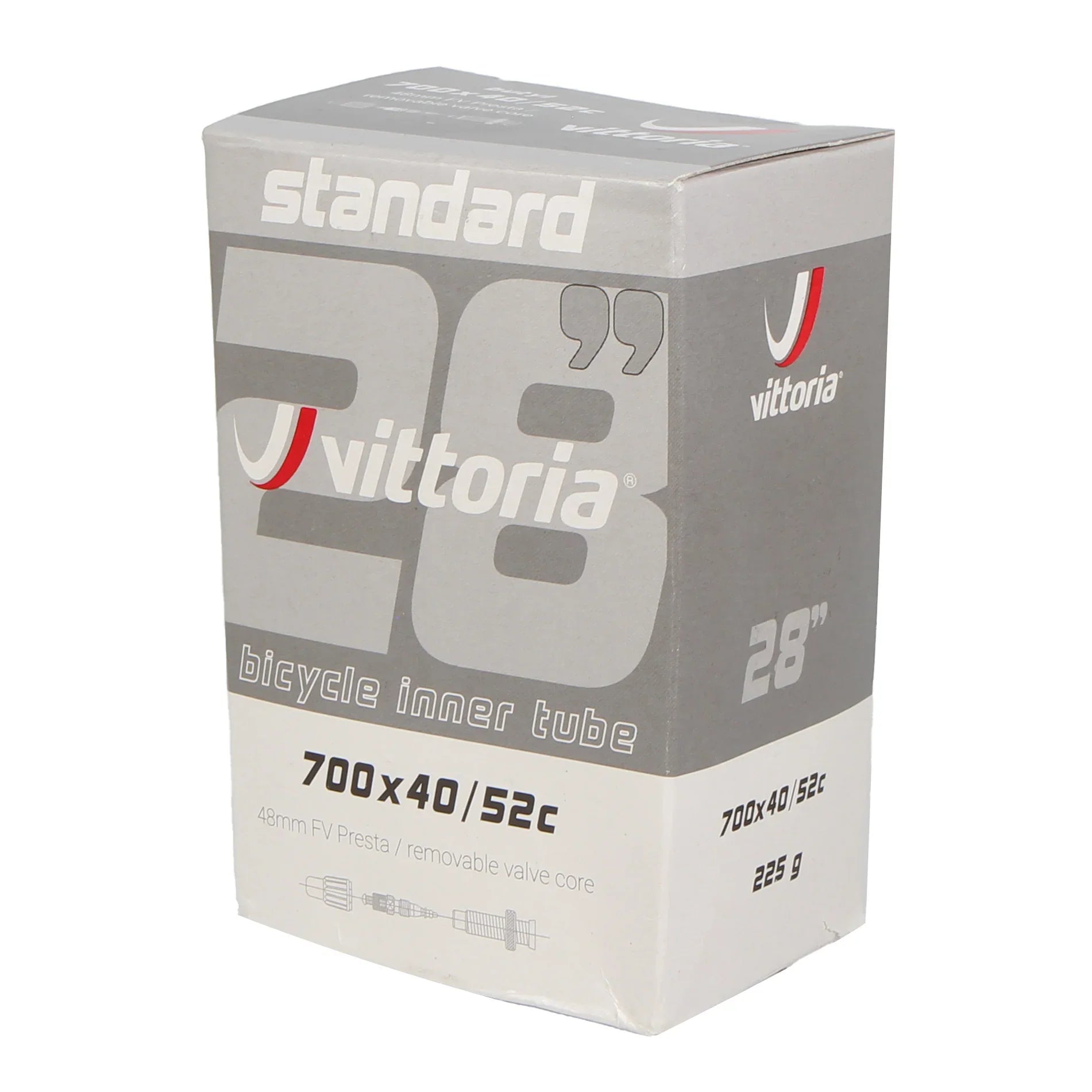 Standard Tube 700x40-52 PV 48mm - Bicycle Warehouse