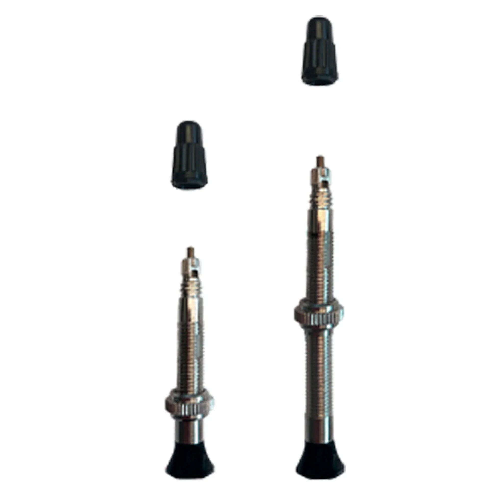Singleway Tubeless Brass Valve 60mm (Pair) - Bicycle Warehouse