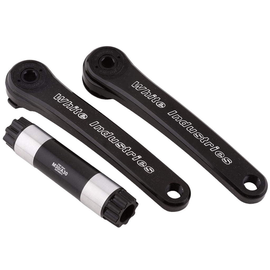 M30 Mountain Cranks 30mm Spindle 170mm Black - Bicycle Warehouse