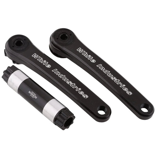 M30 Mountain Cranks 30mm Spindle 175mm Black - Bicycle Warehouse