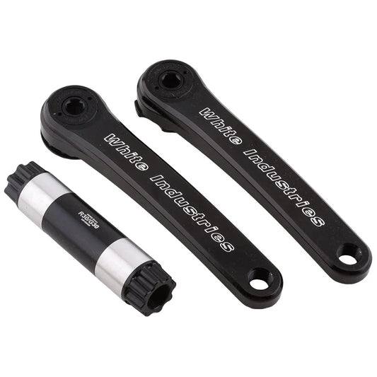 G30 Gravel Cranks 30mm Spindle 172.5mm Black - Bicycle Warehouse