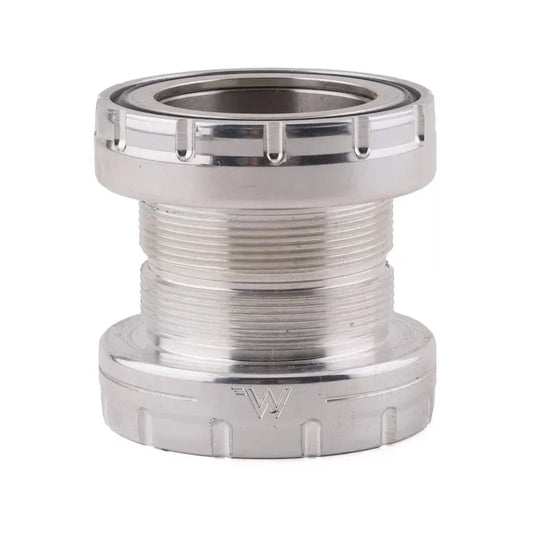 30mm Bottom Bracket BSA Thread 68/73mm Silver - Bicycle Warehouse