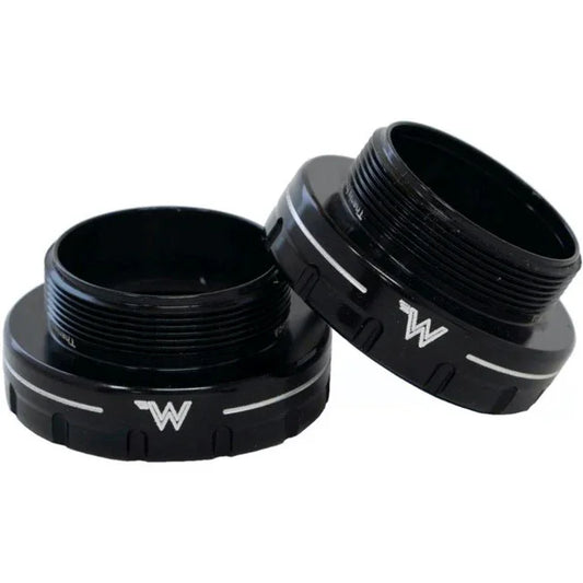 DUB Bottom Bracket BSA Thread 68/73mm Black - Bicycle Warehouse