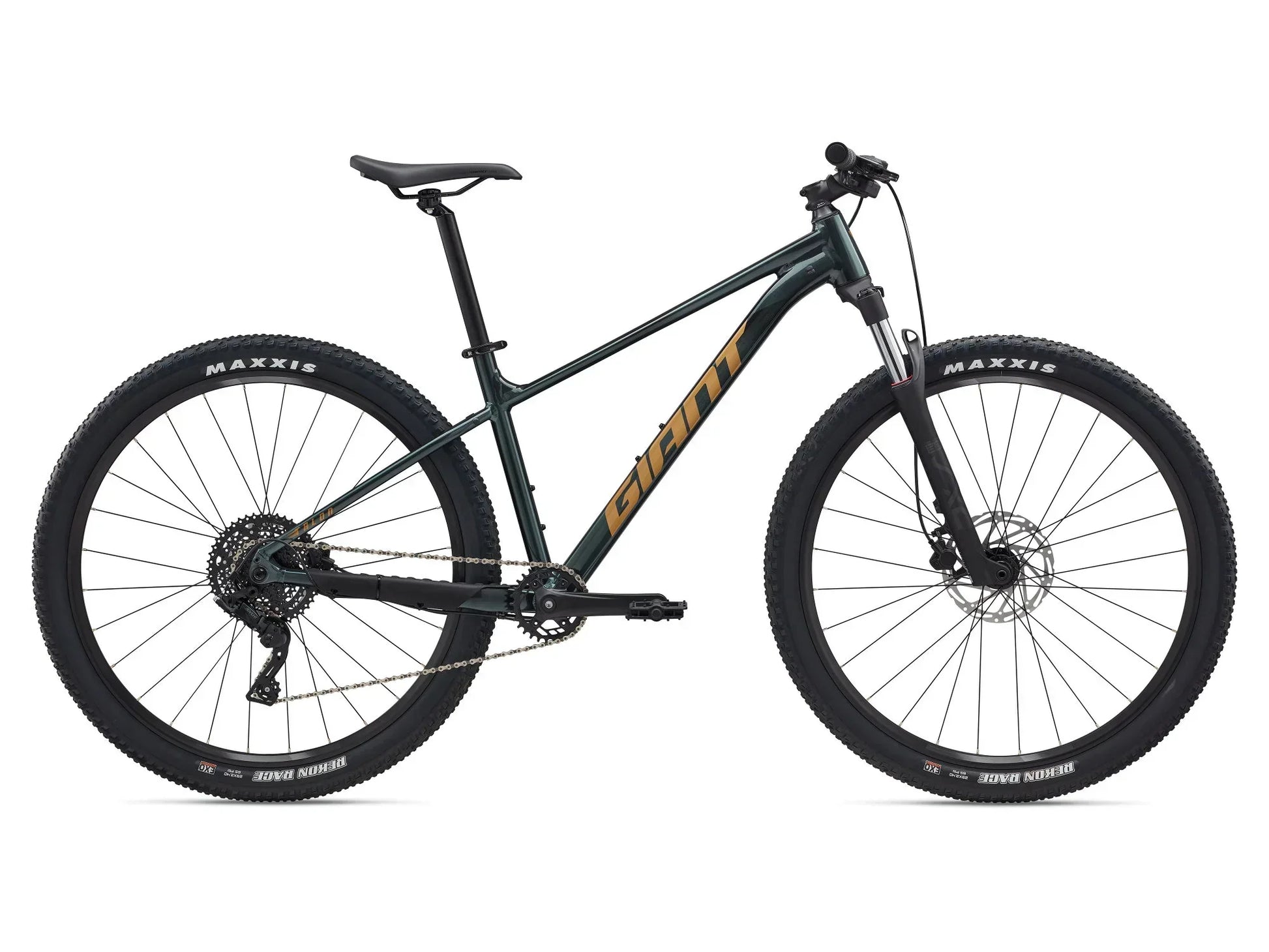talon mountainbike Giant Talon 2, Asphalt Green / M