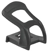 Strapless Toe Clips Black Pr - Bicycle Warehouse