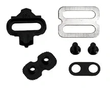 Wellgo 98A SPD Compatible Cleats - Bicycle Warehouse