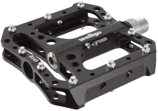 B143 Platform Pedals 9/16" - Black - Bicycle Warehouse