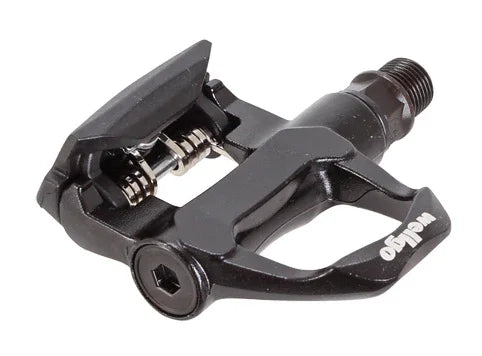 R096 Keo-Compatible Clipless Pedals Black - Bicycle Warehouse