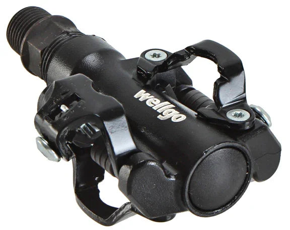 M094 Mtn Clipless Pedals Black - Bicycle Warehouse