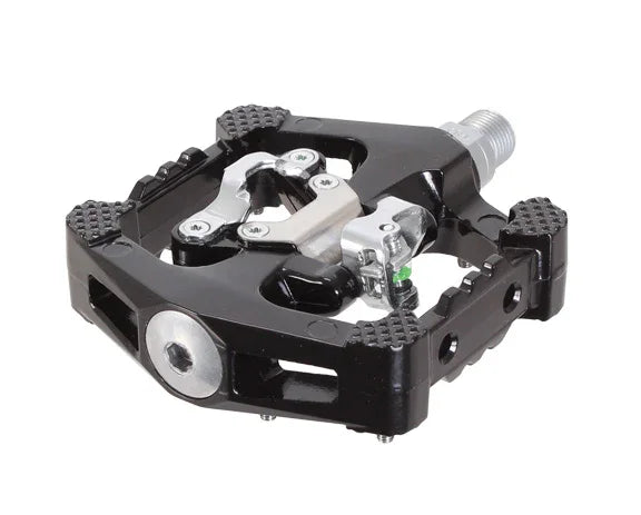WAM-D10 Clipless/Platform Pedals Black - Bicycle Warehouse