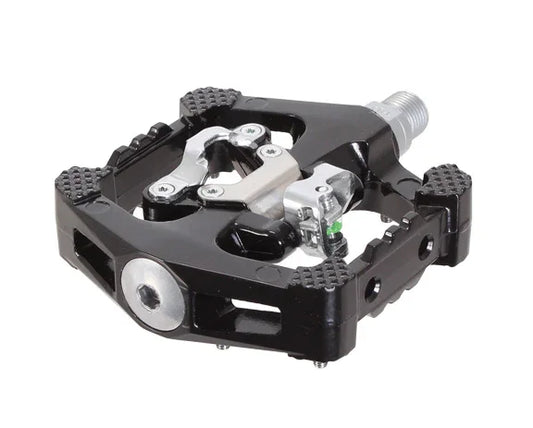 WAM-D10 Clipless/Platform Pedals Black - Bicycle Warehouse