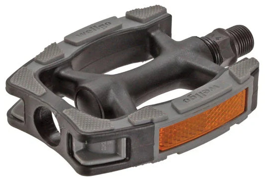 C097 City Resin Pedals Black - Bicycle Warehouse