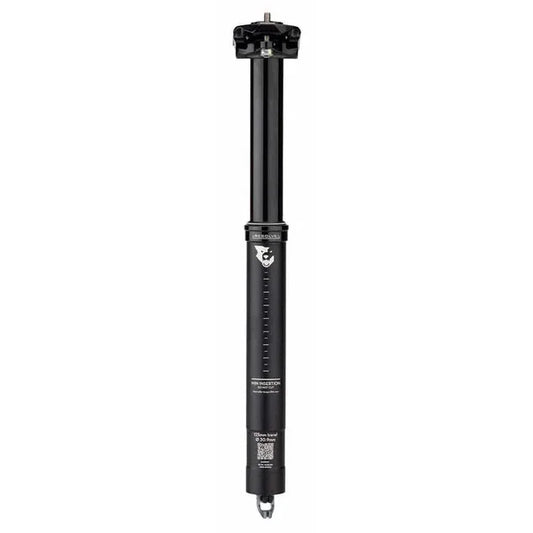 Resolve Dropper Seatpost - 31.6 160mm Travel Black Rev 2 - Bicycle Warehouse