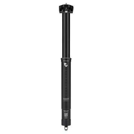 Resolve Dropper Seatpost - 34.9 160mm Travel Black Rev 2 - Bicycle Warehouse
