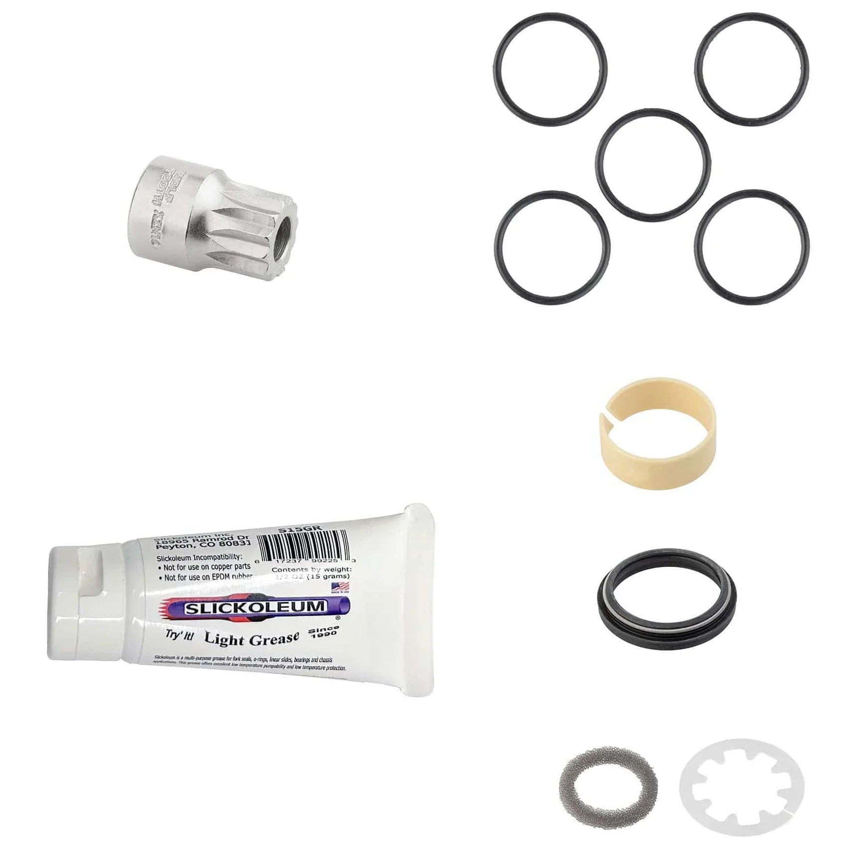 Components Resolve 100 Hour Service Kit - Bicycle Warehouse