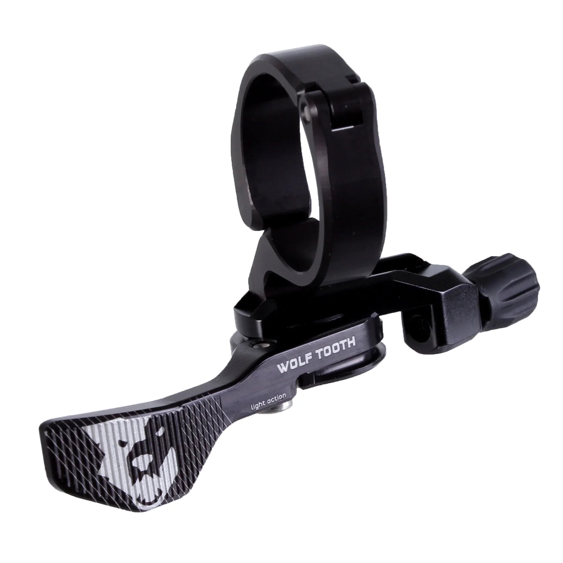 Components ReMote Light Action 31.8 Dropper Post Remote - Bicycle Warehouse